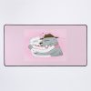 Bugsnax Lizbert X Eggabell Mouse Pad Official Cow Anime Merch