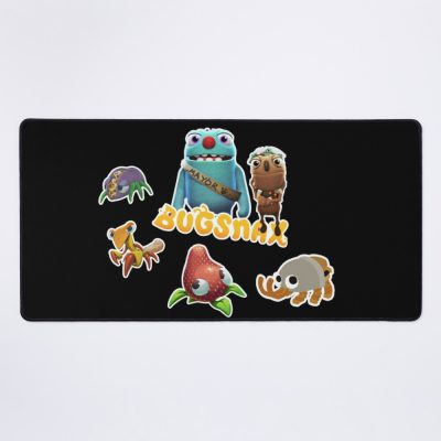 Bugsnax Fan Art Pack | Bugsnax Grumps And Bugsnax Characters Bugsnax Mayor Filbo Mouse Pad Official Cow Anime Merch