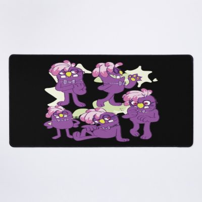 Floofty - Bugsnax Mouse Pad Official Cow Anime Merch