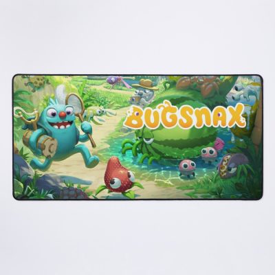 Original Bugsnax Game Mouse Pad Official Cow Anime Merch