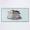 Bugsnax Eggabell And Lizbert Mouse Pad Official Cow Anime Merch