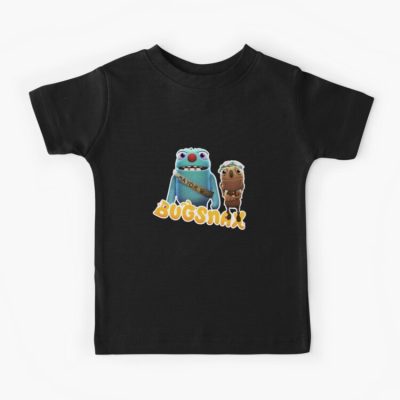 Bugsnax Mayor Fan Art Kids T Shirt Official Cow Anime Merch