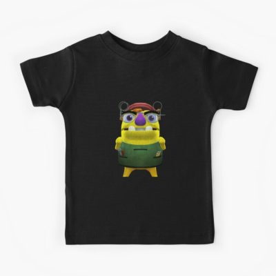 Bugsnax Snorpy Fizzlebean Kids T Shirt Official Cow Anime Merch