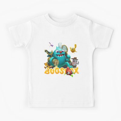 Bugsnax Kids T Shirt Official Cow Anime Merch