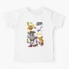 Bugsnax Game Kids T Shirt Official Cow Anime Merch