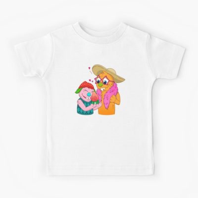 Bugsnax Gramble X Wiggle Kids T Shirt Official Cow Anime Merch