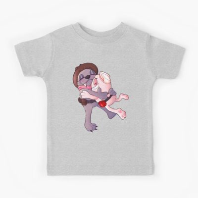 Bugsnax - Lizbert And Eggabell Kids T Shirt Official Cow Anime Merch