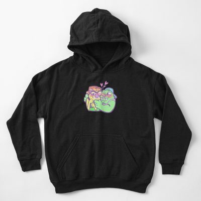 Bugsnax Chandloxsnorpy Kids Hoodie Official Cow Anime Merch