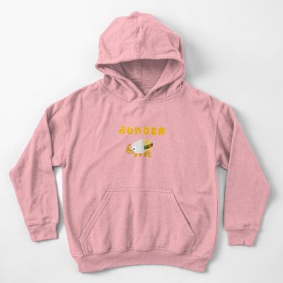 Bunger Bunger Classic Kids Hoodie Official Cow Anime Merch