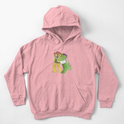 Bugsnax Chandlo Funkbun And Snorpy Fizzlebean Premium Kids Hoodie Official Cow Anime Merch