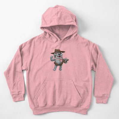 Bugsnax Filbo Fiddlepie Kids Hoodie Official Cow Anime Merch