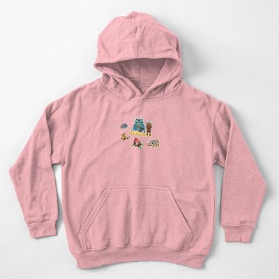 Bugsnax Fan Art Pack | Bugsnax Grumps And Bugsnax Characters Bugsnax Mayor Filbo Kids Hoodie Official Cow Anime Merch