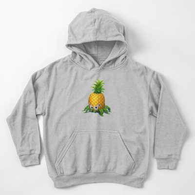 Cute Bugsnax Pineapple Essential Kids Hoodie Official Cow Anime Merch