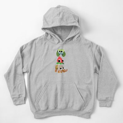 Bugsnax (Bunger, Strabby, _Amp_ Pinkle) Kids Hoodie Official Cow Anime Merch