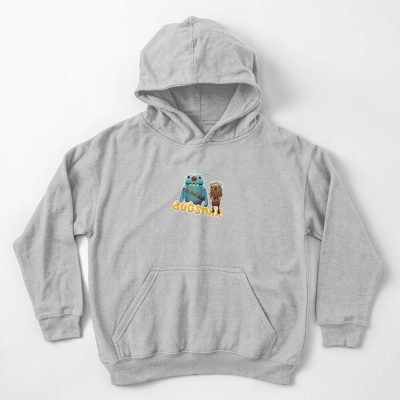 Bugsnax Mayor Fan Art Kids Hoodie Official Cow Anime Merch