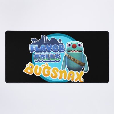 Bugsnax Flavor Falls Mayor Filbo Mouse Pad