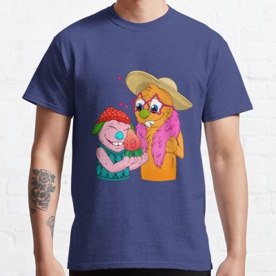 Bugsnax Gramble X Wiggle T-Shirt