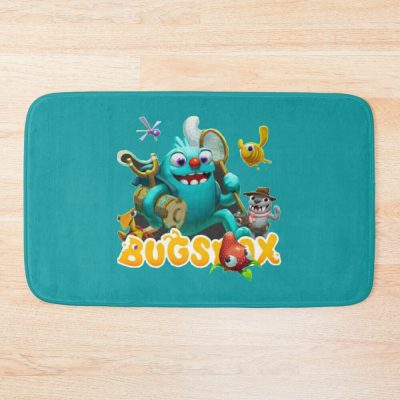 Bugsnax Must Try Bath Mat