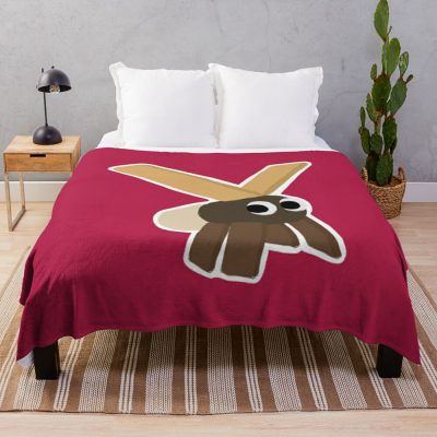 Charmallow Woods Bugsnax Characters Throw Blanket