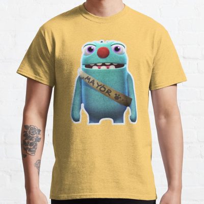 Filbo Fiddlepie Bugsnax Mayor T-Shirt